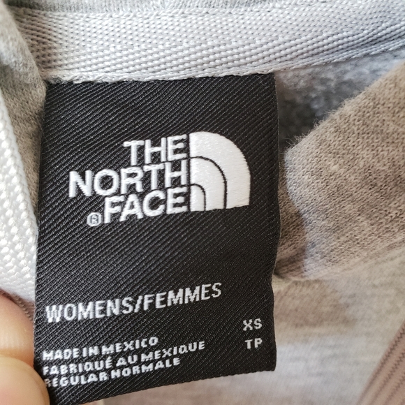 The North Face Gray Pullover Hoodie - Picture 2 of 4